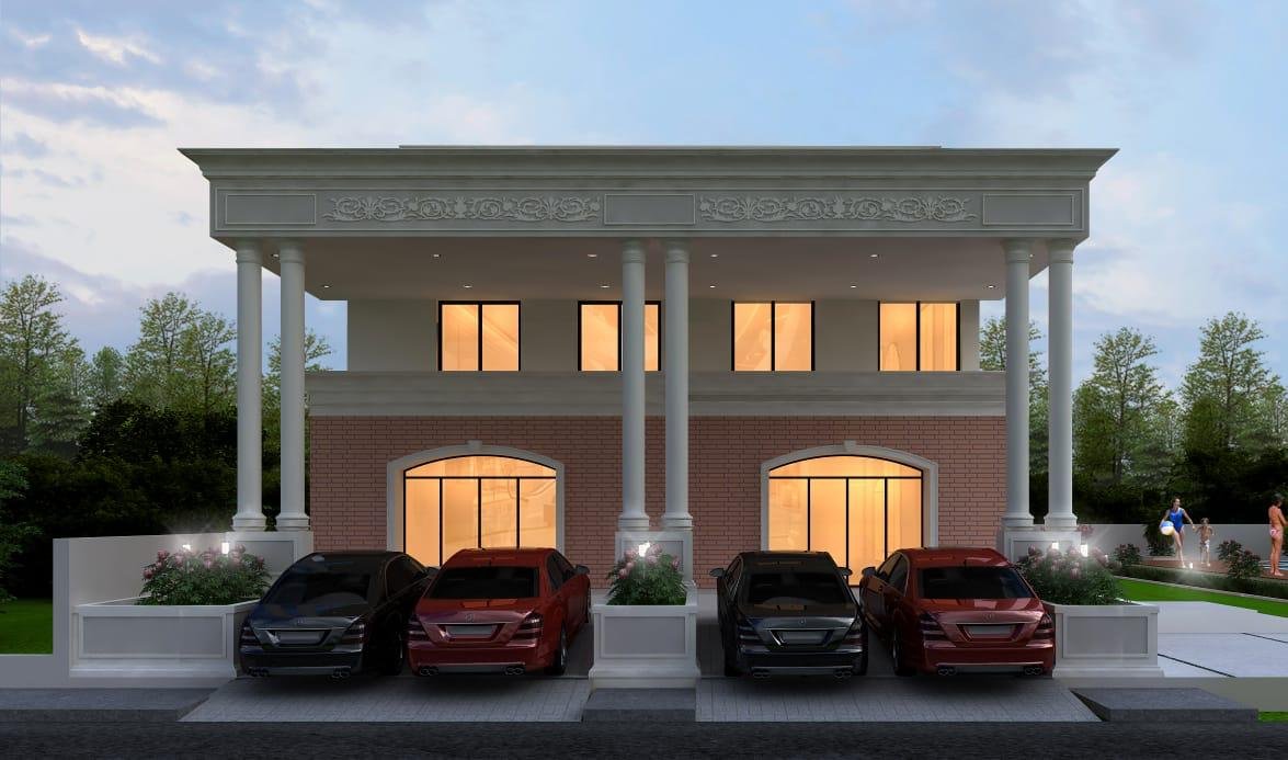 Hosure Duplex Villas